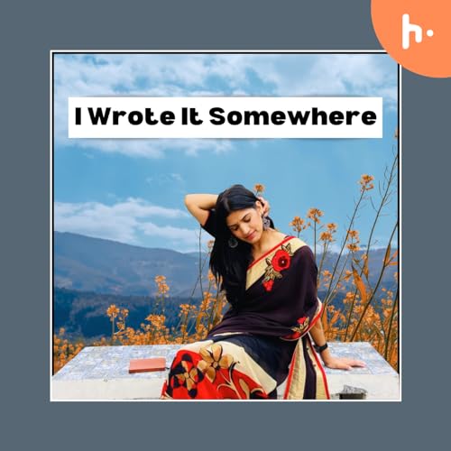 I Wrote It Somewhere cover art