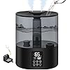 Amazon.com: 5.2L Humidifiers for Bedroom and Plants, Ultrasonic Cool ...
