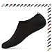 CIOR 3rd Upgraded Version Durable Sole Barefoot Water Skin Shoes Aqua Socks For Beach Pool Sand Swim Surf Yoga Water Aerobics,shs03,Black,L