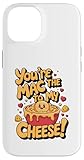 Coque pour iPhone 14 Couples de Saint-Valentin You're the Mac to My Cheese