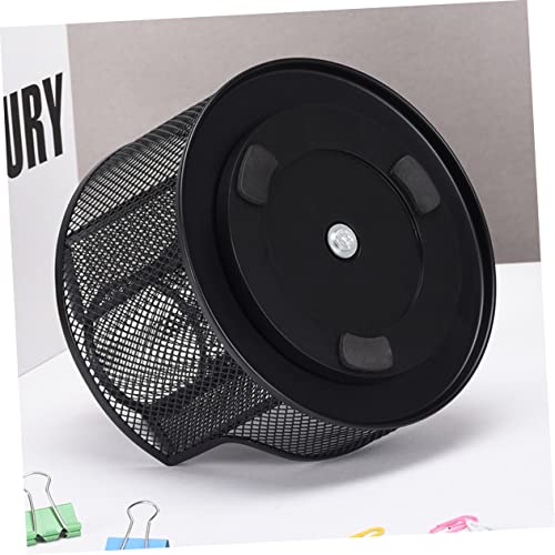 Porte-stylo rotatif multifonction avec rangement à compartiment - 5