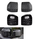 land rover defender 110 station wagon [DISEÑO MULTIFUNCIONAL] Combina la belleza para la practicidad al ocultar imperfecciones mientras aumenta la durabilidad general de sus espejos.