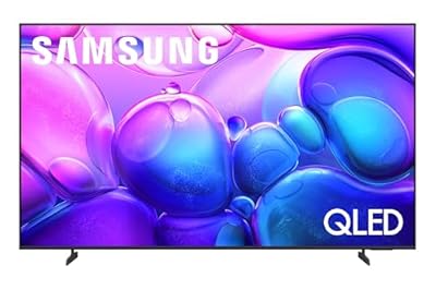 Samsung 75-Inch Class QLED Q6F Series Smart TV (2025 Model, 75Q6F) Q4 Lite Processor, Quantum HDR, Motion Xcelerator 60Hz, Color Booster, 4K Upscaling, with Alexa Speaker