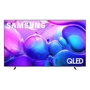Samsung 55” Class, QLED, 4K, QLED Smart TV, 2025 (QN55Q6FAAFXZA)