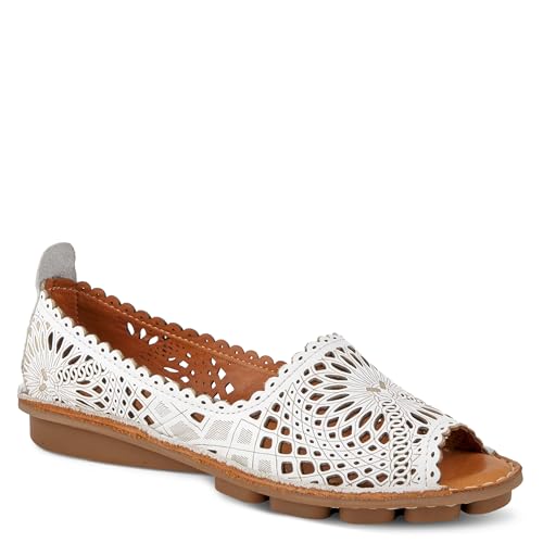 Spring Step Womens Brandal White EU 37 (US Women's 6.5-7)