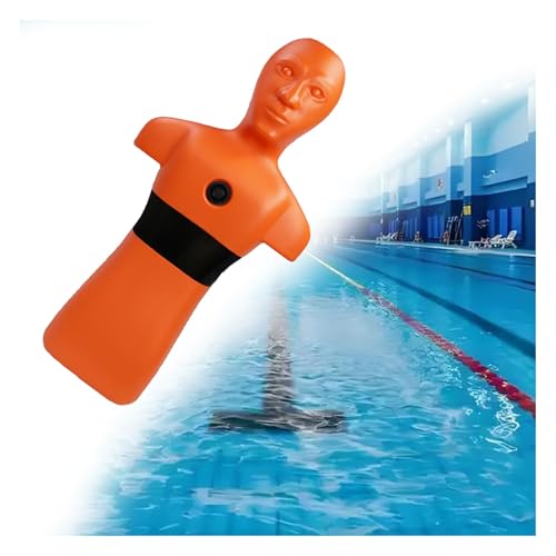 Muñeco de Entrenamiento para Salvamento Acuático Naranja miniatura 1