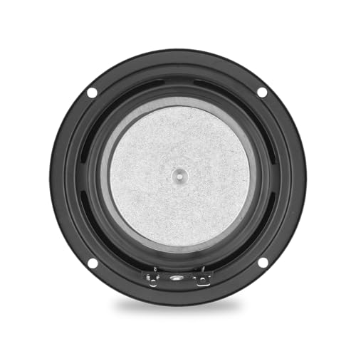 Image of 3.5 Inch Glass Fiber Cone Woofers - 4 Ohms 20 Watts Woofer Speakers for Bookshelf, Center Channels & Car Stereo (2 Pcs)