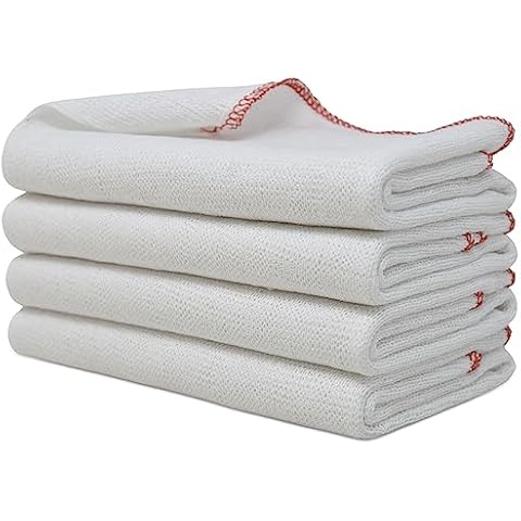 Towelogy Jumbo Cotton Dish Cloths Set Cover