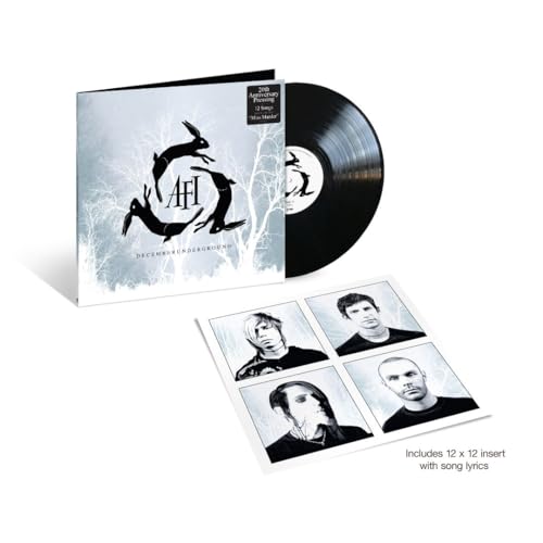 Album Art for DECEMBERUNDERGROUND by Afi