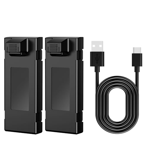 Loiley 3.7V 1000mAh Lipo Battery for X69 RC Drone Quadcopter Helicopter FPV Racing Drone