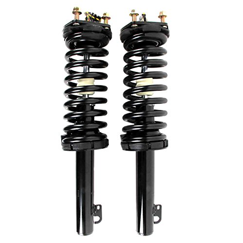 Motorman 171377L & 171377R Front Left & Right Complete Strut And Coil Spring Assembly For 2005 2006 2007 2008 2009 2010 Jeep Grand Cherokee 2006 2007 2008 2009 2010 Commander #TOP9