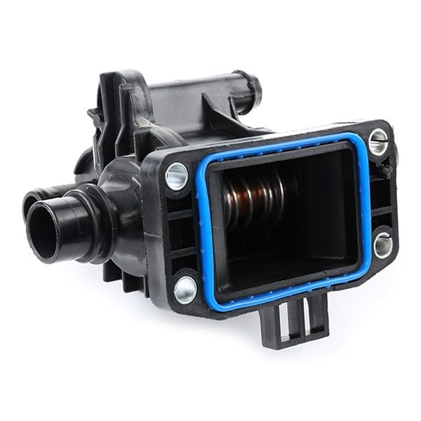 Termostato Motore Con Alloggiamento Plastica E Sensore 83°C - Ricambio Per PEUGEOT 206/207 - Foto 8