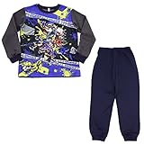 [バンダイ] スプラトゥーン3 パジャマ 光るパジャマ 長袖 ダンボールニット B柄[2630657] 120cm チャコール【D】