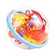 3D Kugellabyrinth, Labyrinth Ball Spiel, Geschicklichkeit Labyrinth Puzzle Ball mit 100 Level für Fortgeschrittene, Geschenke für Kinder und Erwachsene ab 5 Jahren