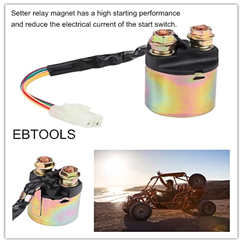 Starthulp relais motorfiets magnetisch relais starter koude starter motorfiets voor Honda TRX300 / TRX350 TRX90 1988-2000 relais Starter Pegaso Cube 650 jaar 2000 geschikt voor: - Image 4