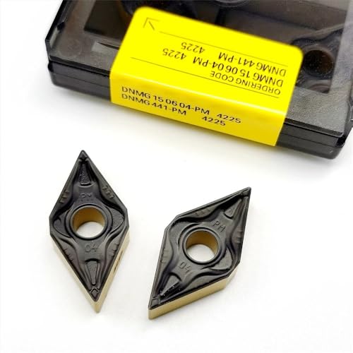 Herramientas de torno juego 10 piezas carburo DNMG miniatura 4