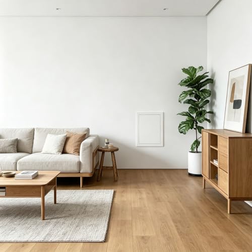 Trappe d'accès blanche en métal 550x850mm pour cloison sèche - 8
