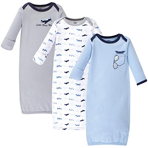 Image of Luvable Friends Baby Cotton Gowns