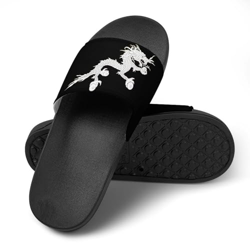 Flag Coat of Arms House Sandals Non-Slip Bathroom Slippers Beach Summer Shoes for Men Women4
