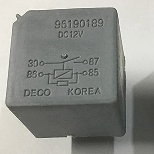 Relais de Voiture 96190189 Trajet Serein en Optra et Aveo Pack 6x