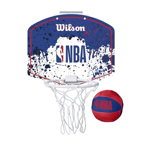 NBA TEAM MINI HOOP NBA Red/White/Blue