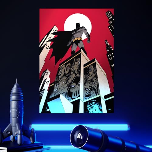 Displate – Affiche métal Batman – Dave Johnson Displate – Affiche métal Batman – Dave Johnson