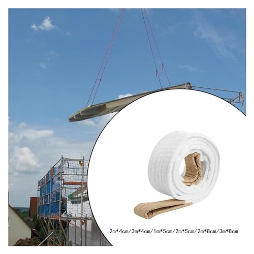 Corde de levage résistante en textile synthétique premium 2T largeur 5cm longueur 2m