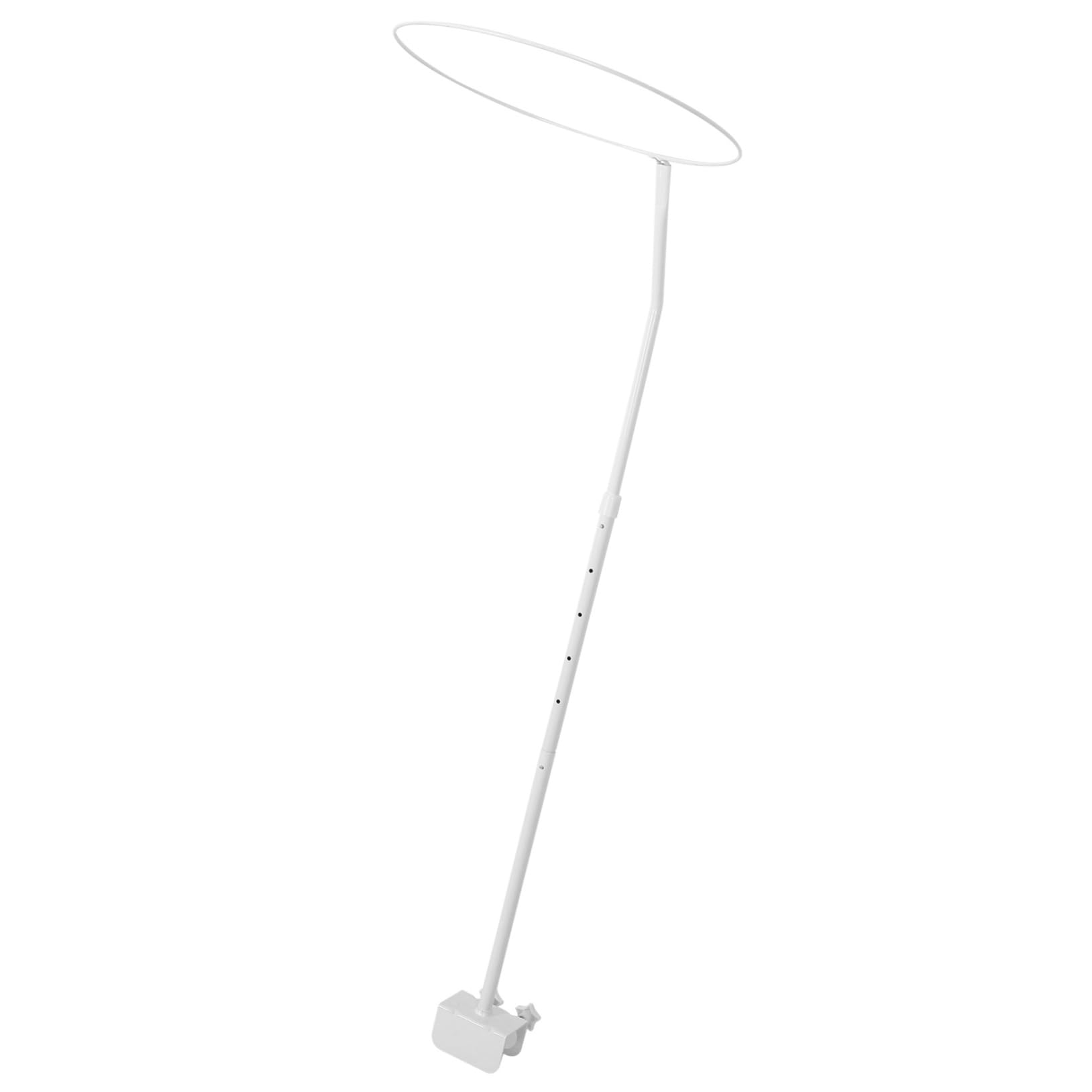 Support moustiquaire lit bébé garçon fille Ciieeo fixation fer stable berceau