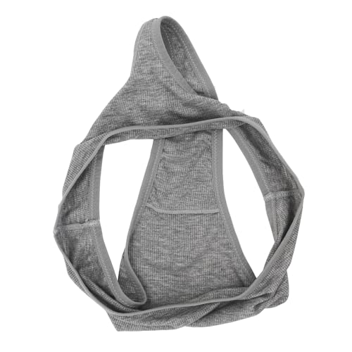 Image of High Waisted Cotton Thongs Underwear For Women Breathable Sport Athletics Panties High Rise Plus Size Multipack