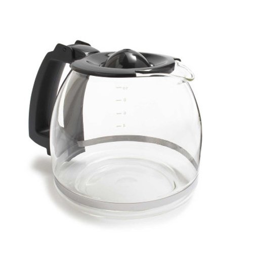 Capresso 10-Cup Glass Carafe With Lid For Coffeeteam Gs Coffee Maker,Black #TOP1