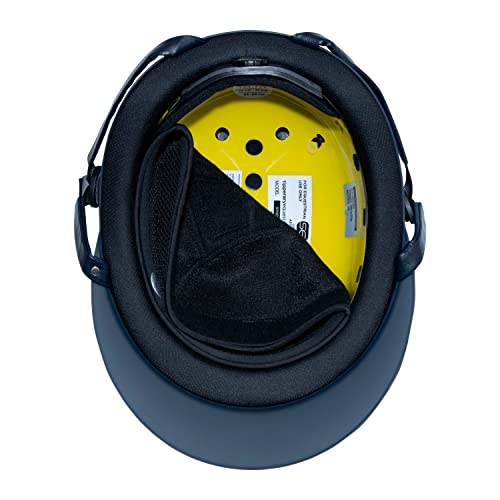 Tipperary Windsor Mips Wide Brim Helmet M Navy/Ro #TOP4