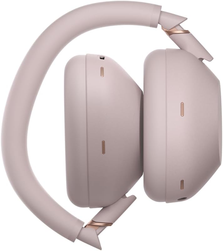 Sony WH-1000XM6 The Best Noise Canceling Wireless Headphones, HD NC Processor QN3, 12 Microphones, Adaptive NC Optimizer, Mastered by Engineers, Studio-Quality, 30-Hour Battery, Sand Pink (2026 Color) - Image 15