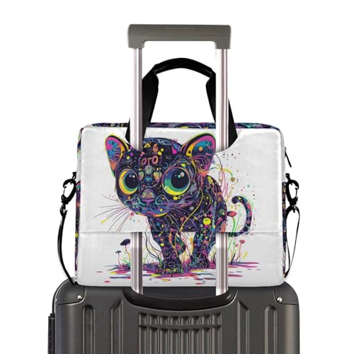 Maletín para portátil 15.6 pulgadas con diseño leopardo miniatura 4