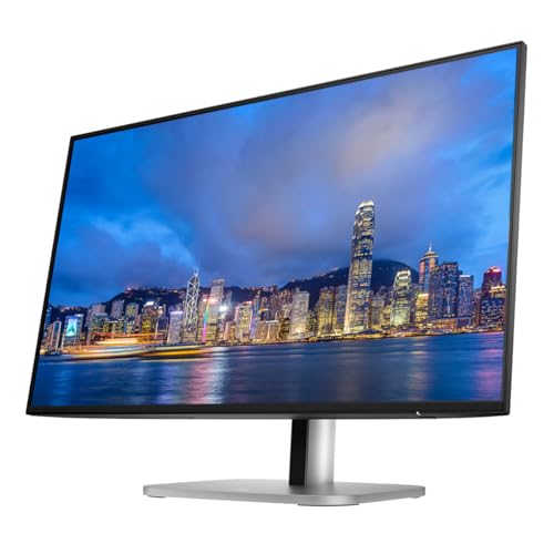Image of HP Series 5 Pro 24-inch 524pf FHD 1080p LCD Monitor, 2-Pack Bundled with Desk Mount Dual Stand, USB-C Multiport G5 Dock, MK650 Wireless Keyboard & Mouse, Gel Mouse & Wrist Pad