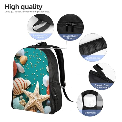 Mochila impermeable para senderismo unisex estampada miniatura 5