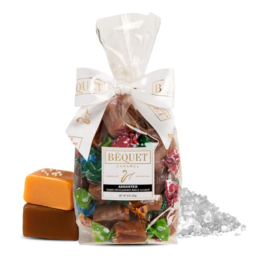 Béquet Assorted Caramels Gift Bag