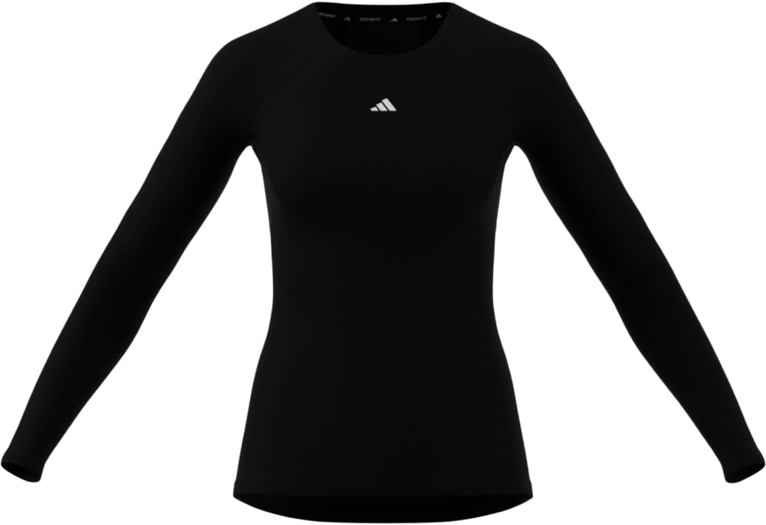 Adidas Womens Techfit Long-Sleeve Training Top - Image 10