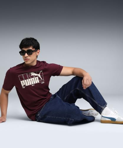 T shirt Puma GRAPHIC No.1 Logo - vue 5