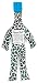 Dammit Doll - Classic Dammit Doll - Conduire Explosion De Saveur - Turquoise & Leopard , Pink Hair - Stress Relief, Gag Gift