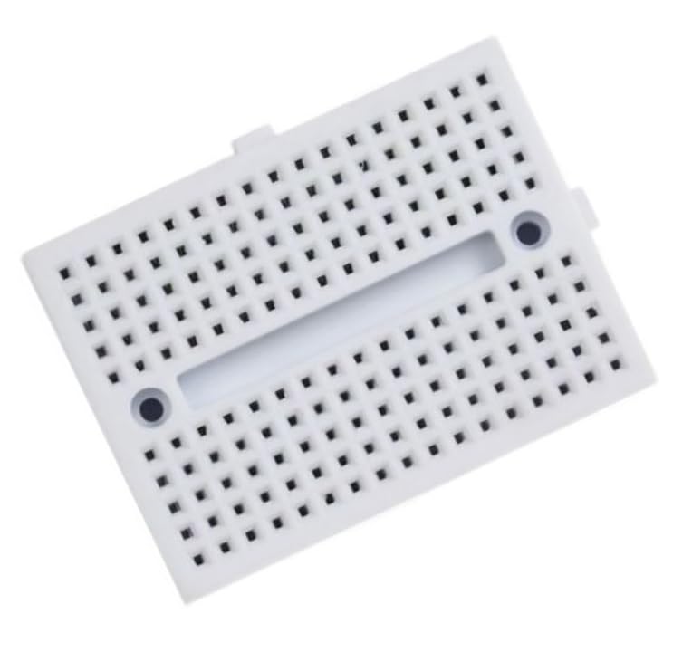 ERH India Small Size Bread board 170 Tie Points Solderless PCB Small Universal Test Protoboard Circuit Board For Robotic Science Project, School Project, arduino Kit etc. (B0CBQ55VPQ) Amazon Price History, Amazon Price Tracker