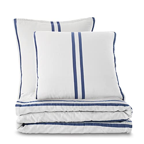 Southern Tide Surfside King Off White Coverlet