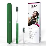 Go Plus Sonic Toothbrushes for Adults w/Electric Toothbrush Case - Electric Toothbrush for Adults &