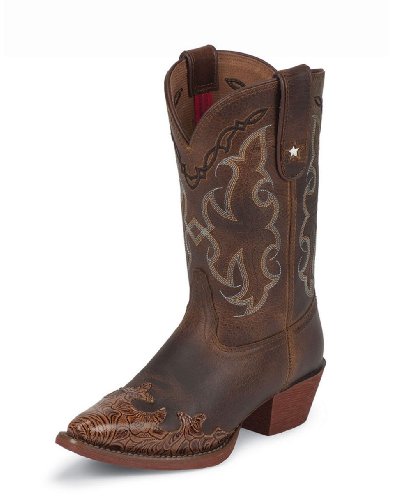 Tony Lama Vaquero Collection Boot (Toddler/Little Kid/Big Kid)