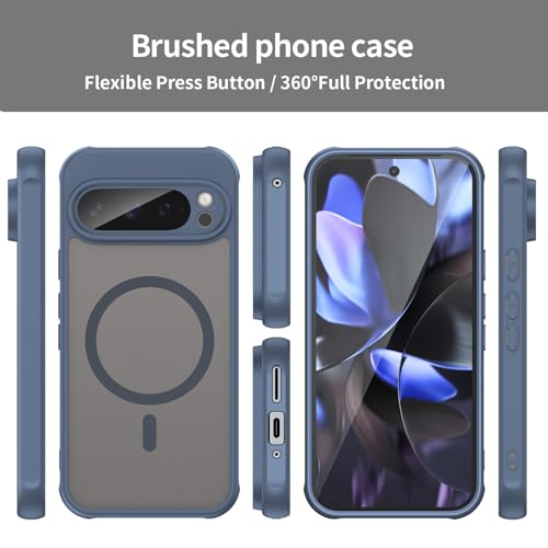 Coque Google Pixel 9 Pro 5G antichoc pour les déplacements professionnels