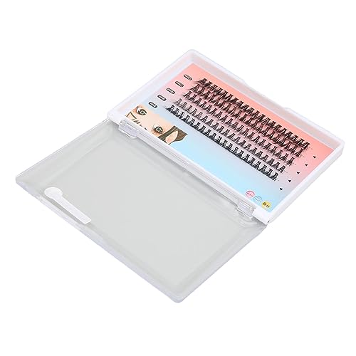 Zizev ZIZEVG1AS6P5YO2 All New Individual Lashes Cluster Eyelashes Extension Luxurious Grafting Kit Bold Strip Lashes Quality Costume Eyelash Adhesives thumb #6