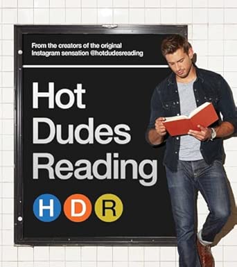 Hot Dudes Reading: Hot Dudes Reading: 9781501127533: Amazon.com: Books