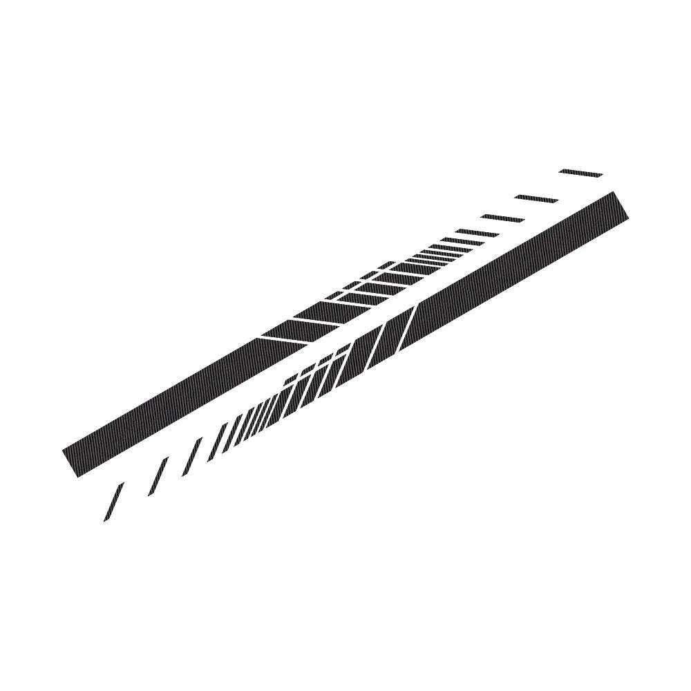 Car DIY Decals,for Audi TT 8N MK1 MK2 8J Coupe MK3 8S Roadster TFSI Side Door Sticker Stripes Exterior Decor Auto Accessories