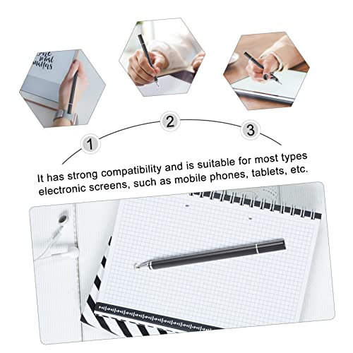 OSALADI 2pcs Capacitive Stylus Stylus Convenient Capacitive Pen Screen Touch Pen Portable Screen Pen Universal Stylus Pen Creative Stylus Pen Stylus Pens Electronic Screen Precision Brass