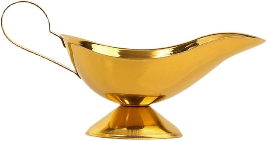 Amazon|カレーソースポット ステンレス鋼 食器 ソースポット レトロ Amazon|カレーソースポット ステンレス鋼 食器 ソースポット レトロ