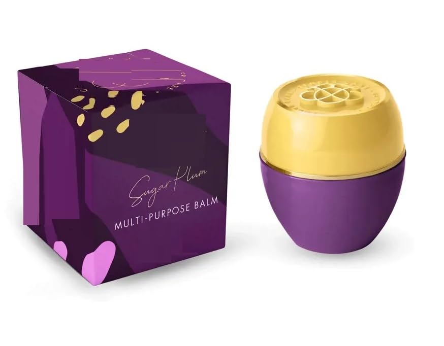 Sugar Plum Multi-Purpose Balm | Lip & Dry Skin Balm with & Vitamin E | Natural Origin Ingredients | 10.5 ml-image-15
